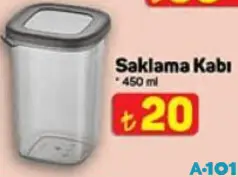 SAKLAMA KABI 450 ML SAKLAMA KABI 450 ML